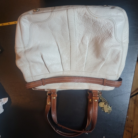 Coach used bag w wallet coin and key chain a four piece set - Picture 3 of 16